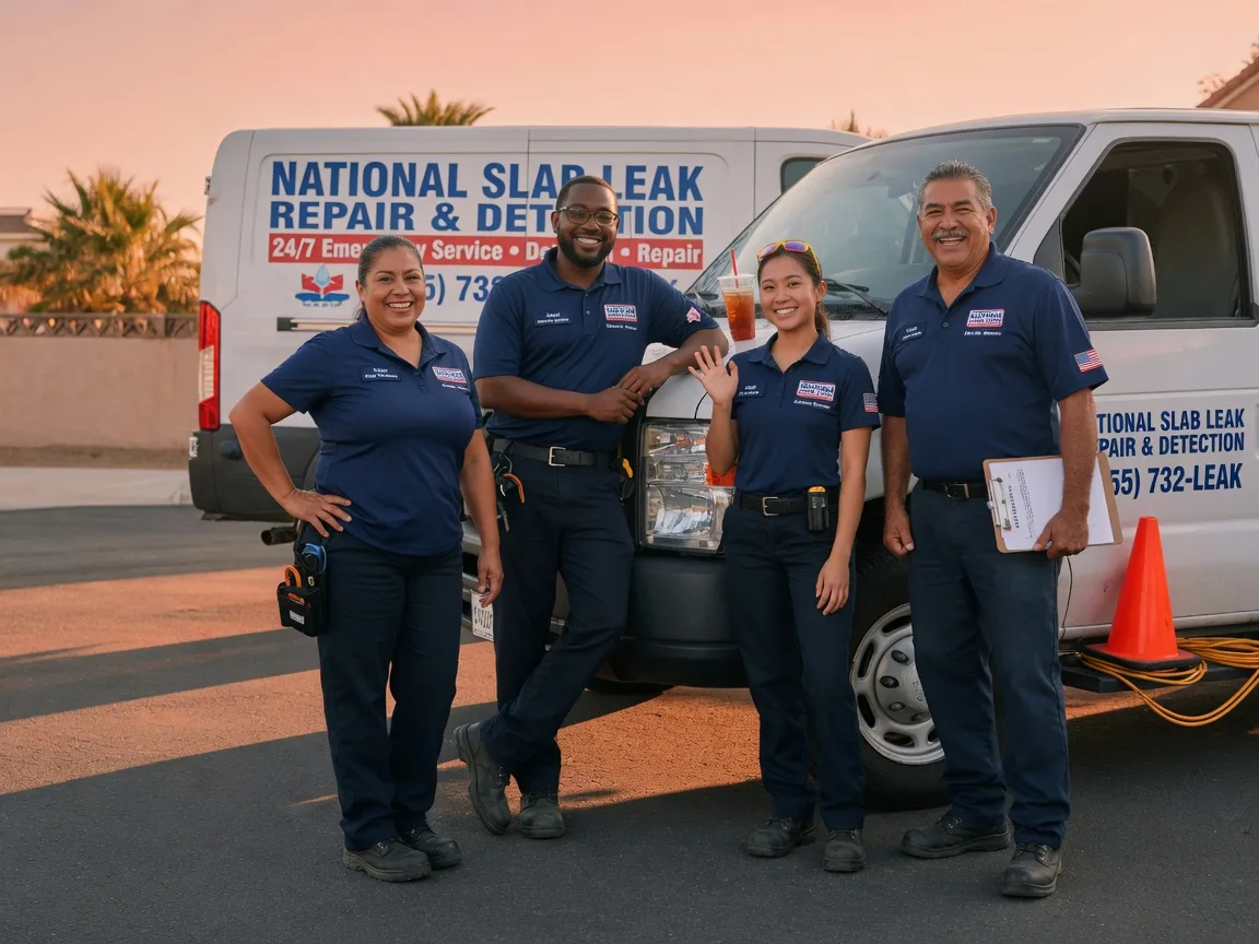 Slab Leak Detection company in Walnut, IA