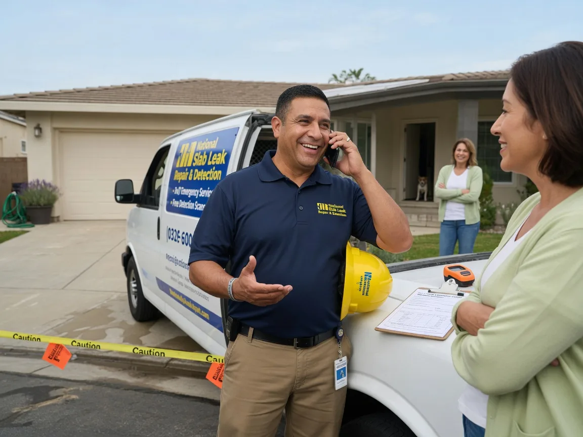 Slab Leak Detection Walnut, IA FAQs