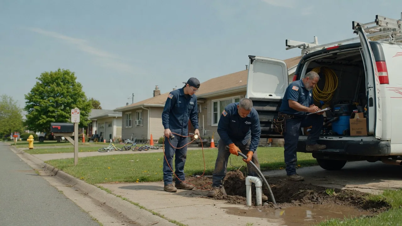 Slab Leak Detection in Walnut, IA near me