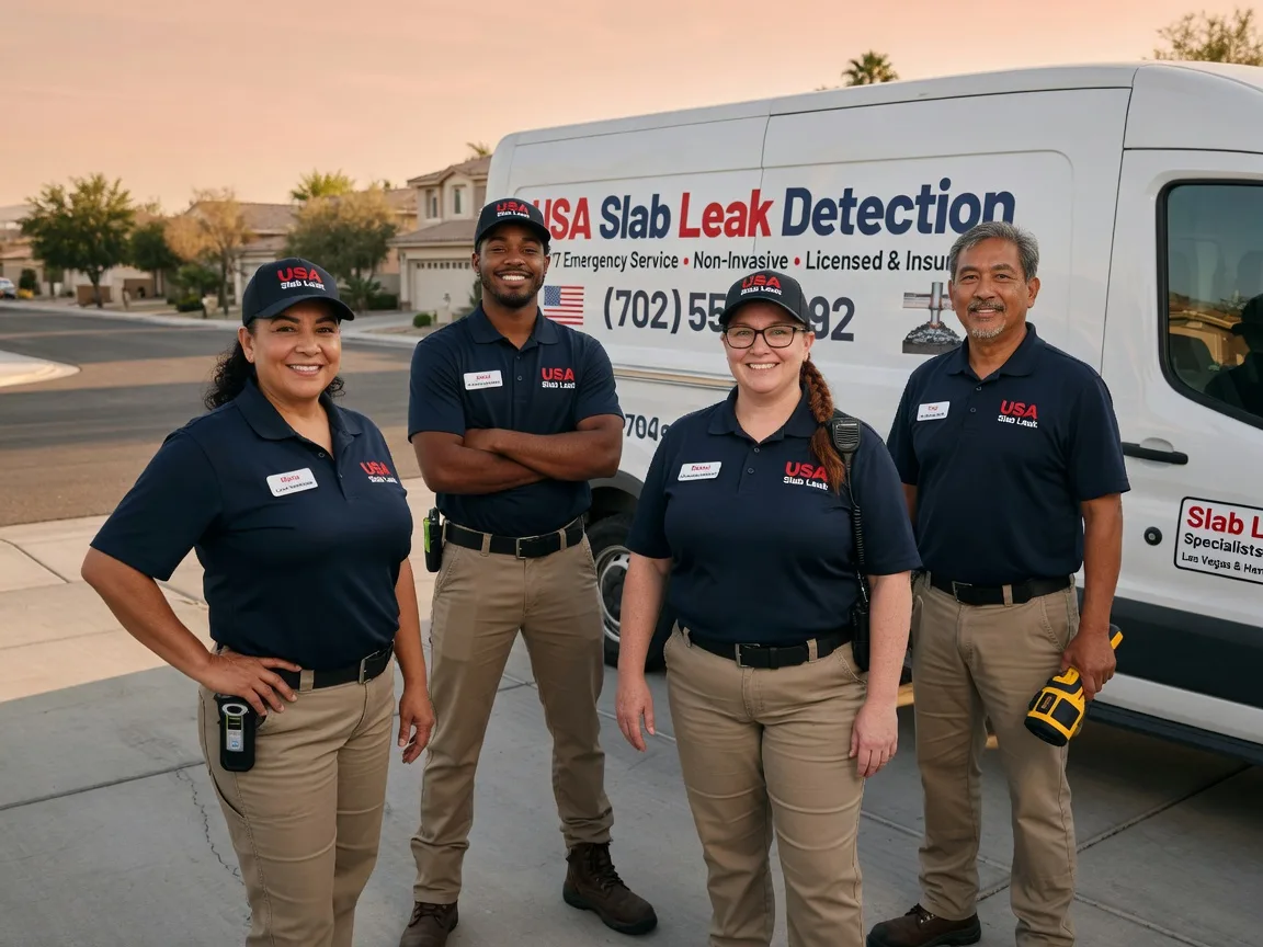 Slab Leak Repair company in Walnut, IA