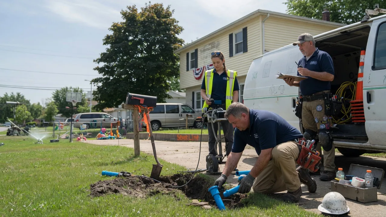 Slab Leak Repair in Walnut, IA near me